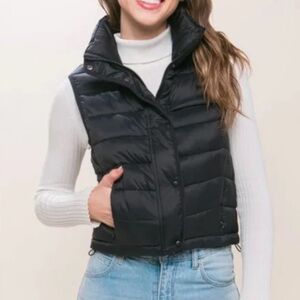 Gap Quilted Puffer Vest E2